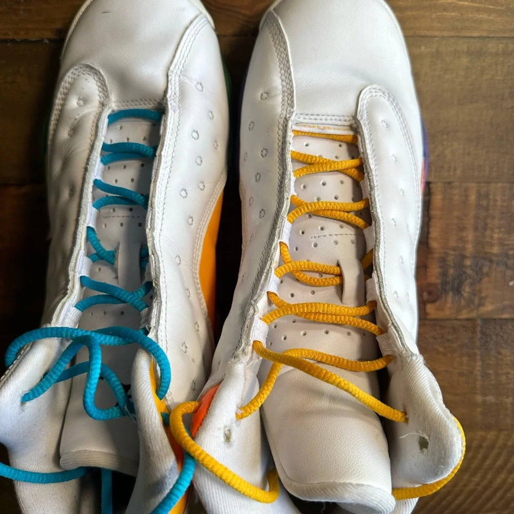 Air Jordan 13 Retro GS ‘Playground’ - Picture 3 of 7
